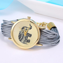 new Relojes Mujer Jewelry Fashion Women Dress Brand Elephant Design Bracelet Watch Montre Femme Quartz Watch Relogio Feminino