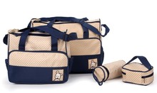 New Designer Women fashion diaper bag nappy bag for mommy and baby changing maternity infant stuff