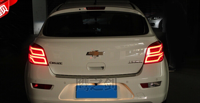         Chevrolet Cruze     Hatch Back     drl +  +  + 