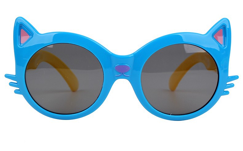 2015 Child Boy Girls Sunglasses Super-soft materials uv glasses oculos de sol 3