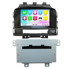 Wince 6.0 MT3360 3G WIFI Car DVD Player Radio Stereo GPS Navigation System For Vauxhall Opel Astra J Buick Verano 2010 2011-2014
