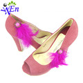sale new arrived Retail white pearl shoe clips with crystal for wedding high heel decoration rhinestone