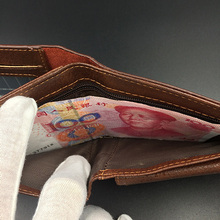 100 genuine leather men s wallet with coin pocket fashion brand design men s wallet purse