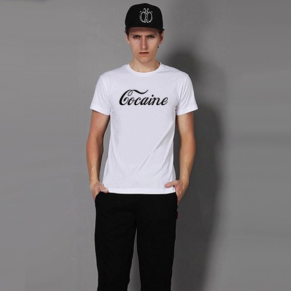 Cocaine T shirt 12