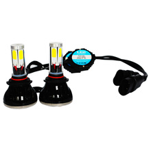 New 9005 HB3 H10 Car Led Headlight Bulb 80W 8000LM/PAIR 6000K High Power COB Car Auto Cree LED Headlight Led Lamp 12V Kit