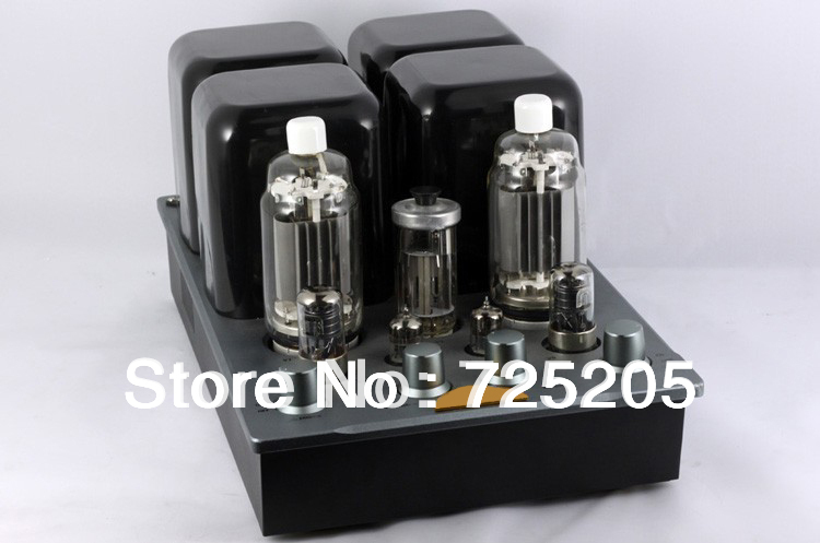 HIFI Tube Amplifier Dual Mono-block Integrated 50Wx2 Tube Rectifier Sound Field Control OTK6H1 & 6J4P