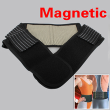 Adjustable Self-heating Lower Pain Relief Magnetic Therapy Back Waist Support Lumbar Brace Belt Double Pull Strap