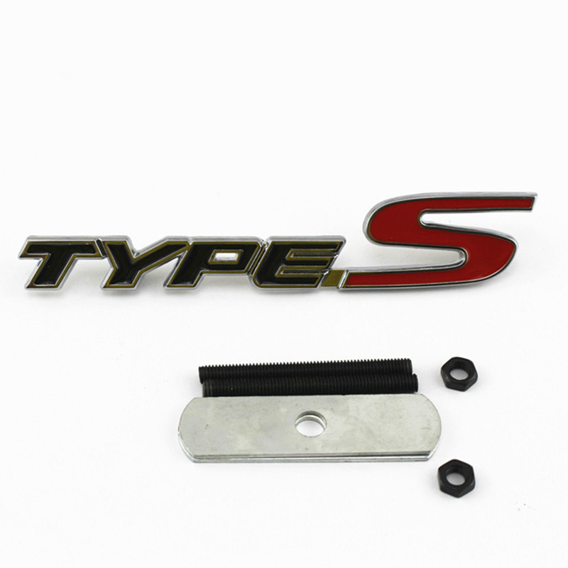 1Pcs Metal LS6 5.7L V8 Discharge Standard Car Trunk Lid Sticker Badge Emblems