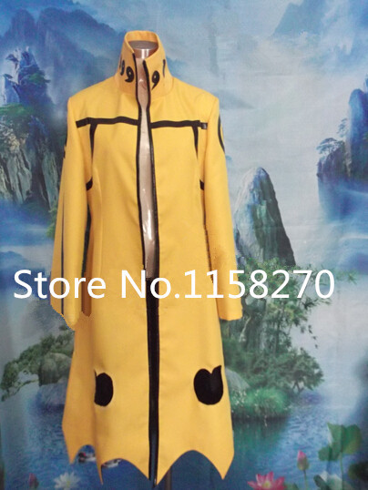 Naruto kyuubi Nine Tails the Sage of the Six Paths Coat ...