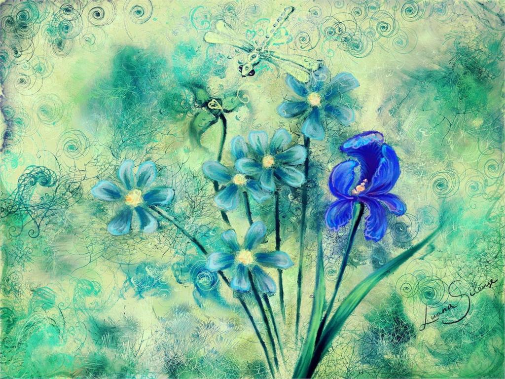 Tekeningen bloemen koop goedkope tekeningen bloemen loten van ...