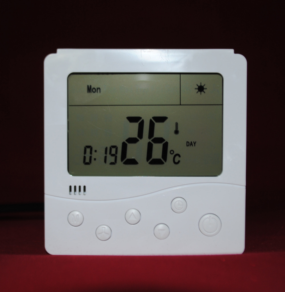 Купить большой ЖК-дисплей, Отопление комнатный термостат для hvac ...