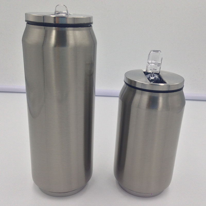 Double Wall Stainless Steel Thermos Termos Flask Mug Reusable Coffee