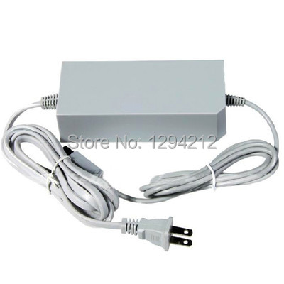 Free Shipping US Brand New AC Power Brick Adapter Wall Charger for Nintendo Wii 110V 220V