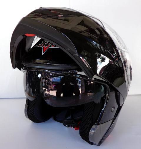 Double bld158 undrape surface helmet lens motorcyc...