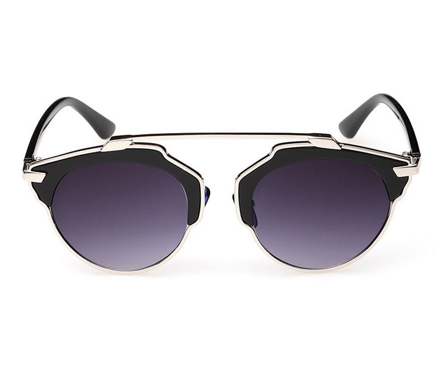 2015 New Luxury Cat Eye Sunglasses Women Vintage Retro Designer Fashion Sunglass Men Retro Sun Photochromic