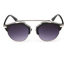 2015 New Luxury Cat Eye Sunglasses Women Vintage Retro Designer Fashion Sunglass Men Retro Sun Photochromic