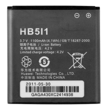 HB5I1 Mobile Phone Battery for HUAWEI C8300 / C6200 / C6110 / G6150 (Original Version)