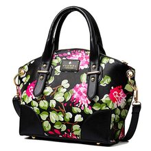 2016 tote handbags women shoulder bag women messenger bags ladies bolsa feminina flower clutch women leather handbags MU238