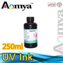 2 color Flexible UV LED ink for flexible substrate to be printed on a R230 /1390 for EPSON printers,print on soft material