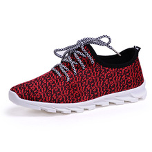 2016 New Men & Women Casual Shoes Fashion Breathable Shoes Grey Black Lacing Flat Shoes Plus Size Size 36-44