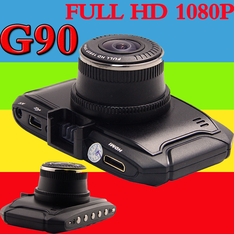   G90 DVR  Ambarella A7 -dash cam Full HD 2.7 