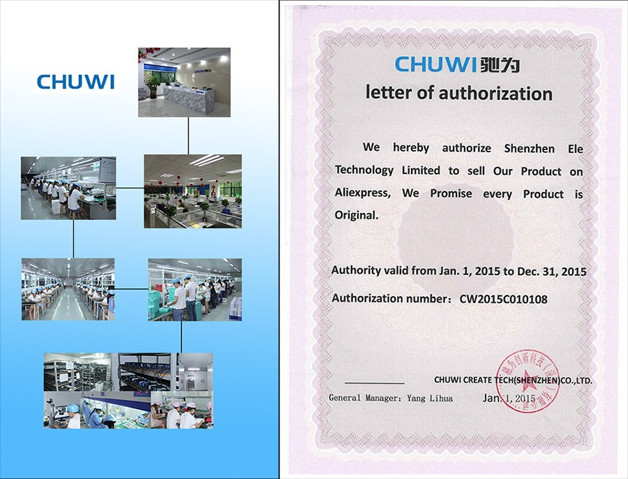 CHIWI Factory