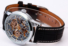 Reloj Hombre Shanghai Shenhua Automatic Mechanical Watches Men Fashion Vintage Skeleton Mechanical Watch Erkek Kol Saati
