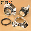 Free Shipping 2 5 inches Mini WST HID Bi xenon projector RHD LHD ZKW Shroud for