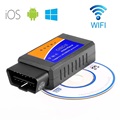 2016 Best Quality ELM327 Wifi Scanner Auto OBD2 Diagnostic Tool ELM 327 WIFI OBDII Scanner V