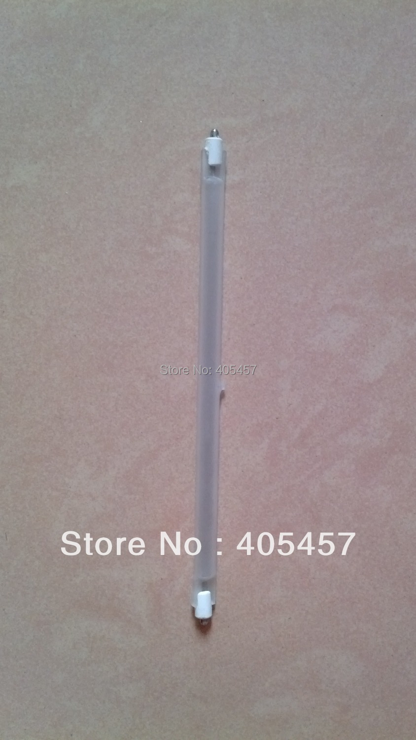 400W IR heater machine infrared heating tube,240mm vacuum halogen