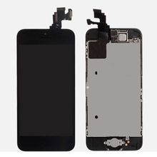 LCD Display Touch Screen Digitizer Mobile Phone LCDs Assembly With Frame Replacement Parts For Iphone 5C