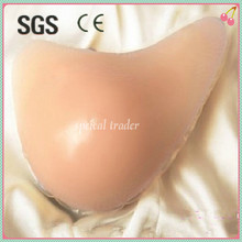 Free shipping!! 350g/piece C cup Adult Artificial Sex Toy 1 piece Silicone False Fake Breast Form Boobs Enhancer Fake boobs