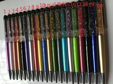 Universal Amazing High Quality 2 in 1 Ballpoint Pen/Stylus SWAROVSKI Crystal Elements 21