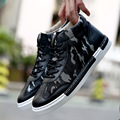 High Quality Men Shoes 2016 New Arrival Fashion Men Flat Shoes Winter Ankle Boots Men Casual