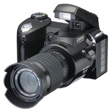 D3000 16MP HD Half-DSLR Professional Digital Cameras w/ 16x Telephoto & Wide Angle Lens Camera