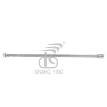 free shipping shower hose 60cm stainless steel weaving draw hose for kitchen F1/2″ *F1/2″ D14mm bathroom accessory