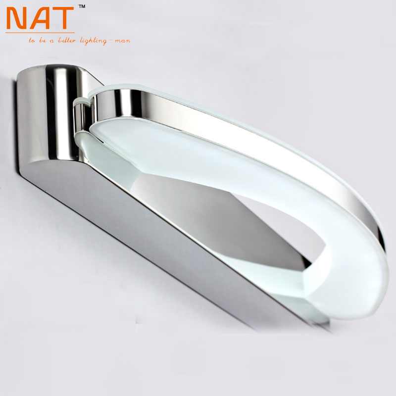 Aliexpress.com : Buy bathroom mirror LED19W 100CM lighting wall lamp Indoor Over mirror front ...
