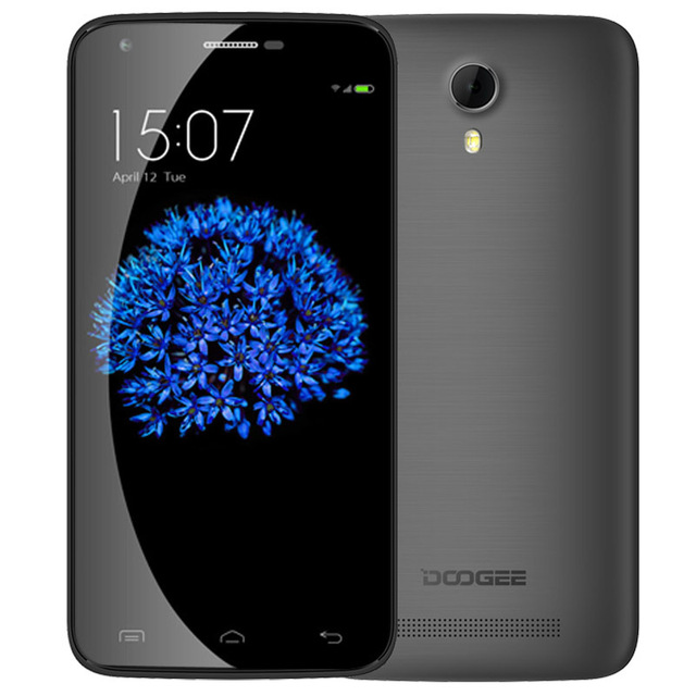 На Складе DOOGEE Валенсия 2 Y100 Плюс 5.5 "4 Г LTE Смартфон telefono MTK6735 Quad Core, 1.0 ГГц 16 ГБ + 2 ГБ Android 5.1 OS 13MP