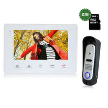 7″ TFT Wired Video Intercom Doorbell