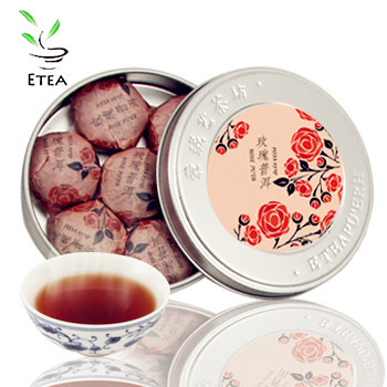 Yunnan puer tea top grade Mini tea of Rose Pu er tea Flavors Health gift Traditional