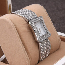 Geneva Watch Full Steel Watches Women dress Rhinestone Analog wristwatches women Casual watch 2014 Ladies Unisex