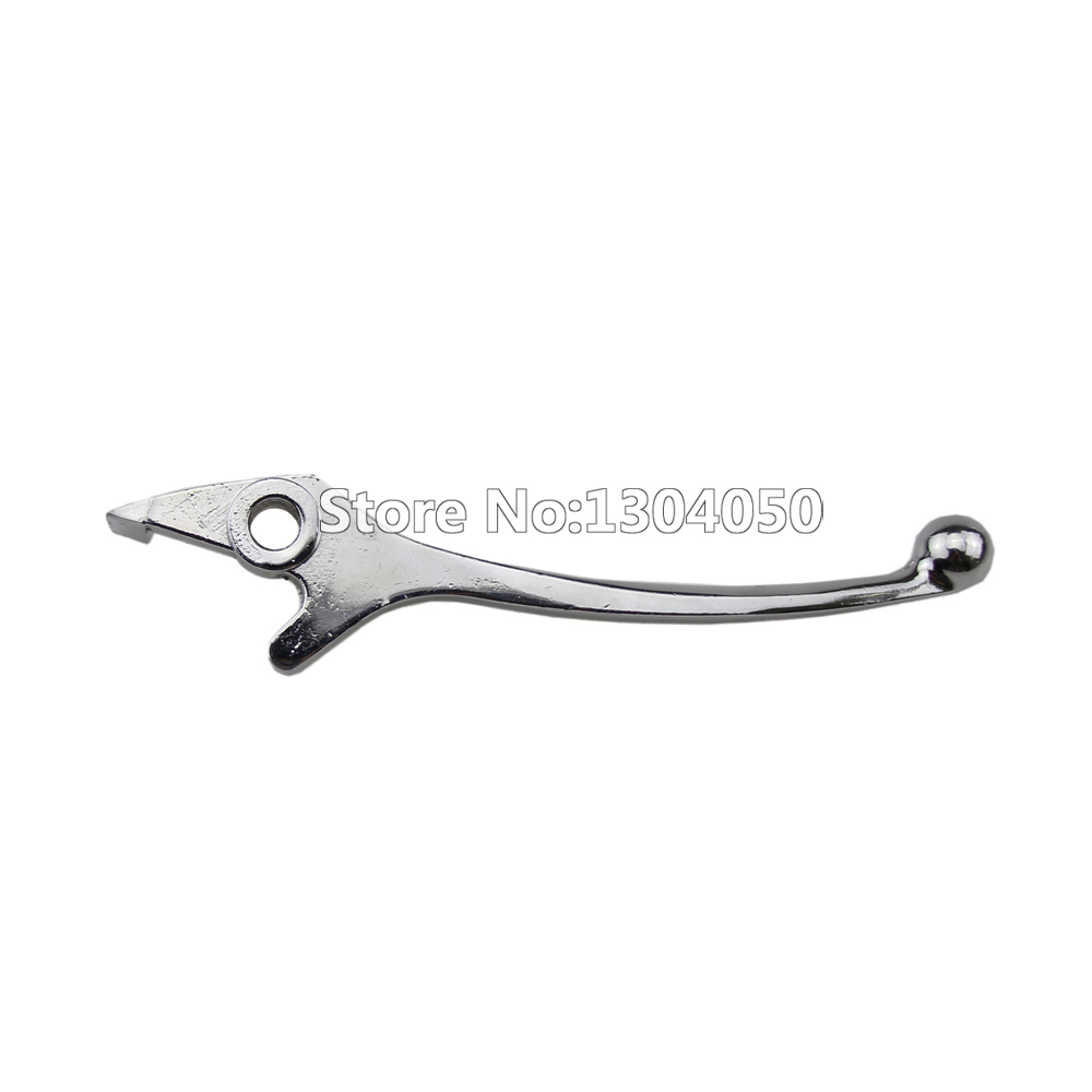 New Chrome Right Disc Brake Lever For font b GY6 b font 50cc 125cc 150cc Chinese