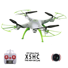 Syma X5HC RC Helicopter 360 Degree Eversion Headless Drone With HD Camera 2MP 2.4G 4CH 6 Axis Gyro Quadcopter