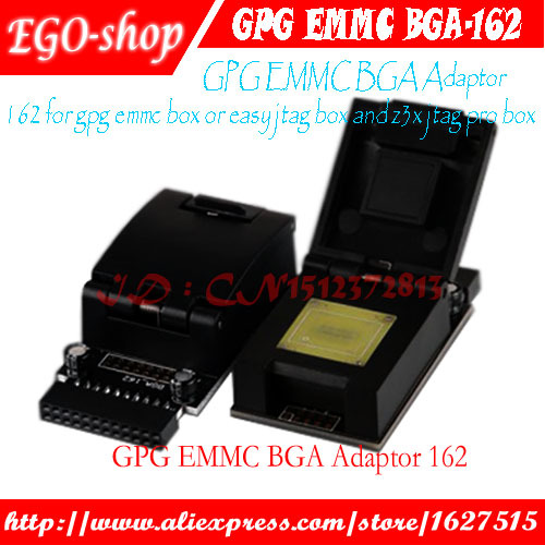 100  EMMC BGA  162  GPG  z3x jtag pro   GPG EMMC    jtag  +  