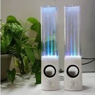 Dancing Water Speaker Active Portable Mini USB LED Light Speaker For iphone ipad PC MP3 MP4 PSP subwoofer water-column audio Dancing Water Speaker Active Portable Mini USB LED Light Speaker For iphone ipad PC MP3 MP4 PSP subwoofer water-column audio