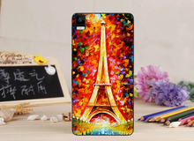 2015 New Arrival Colored Fashion DIY Painted 22 Patterns Hard cell phone Cover bag For Bq