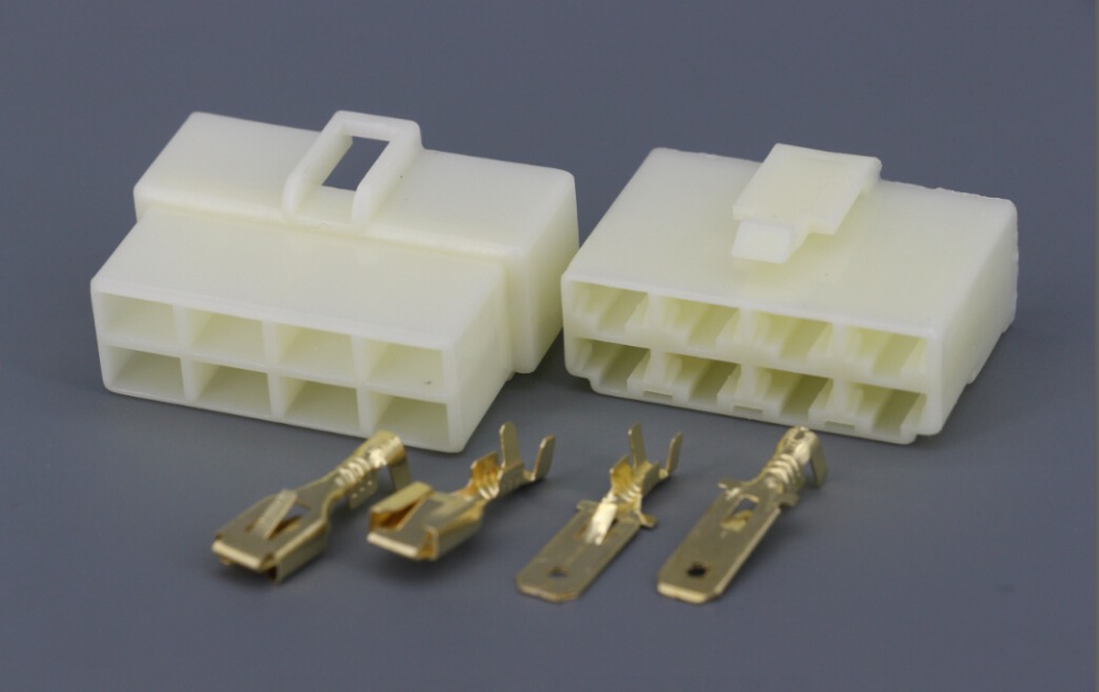 5 Sets kit All New 8 Pin Way DJ7081 6 3 Electrical Wire Connectors Plug Male