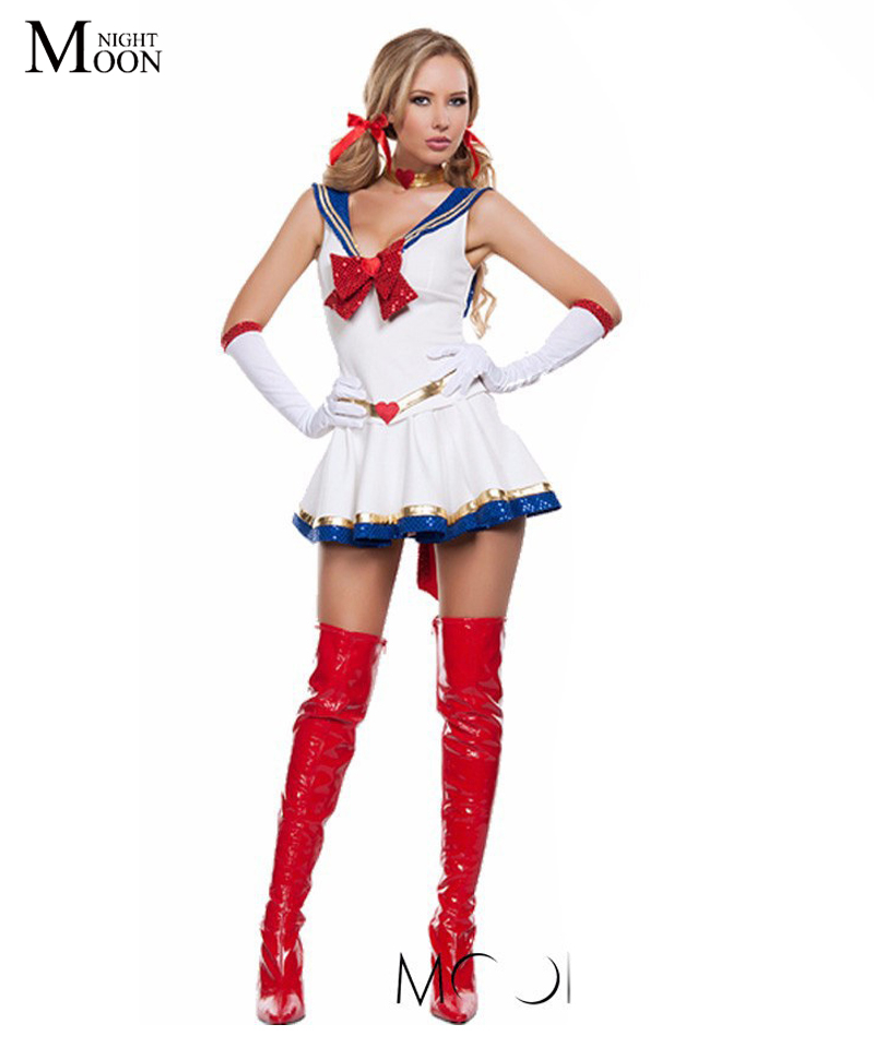 Popular Sexy Sailor Moon Costume Buy Cheap Sexy Sailor Moon Costume 9620