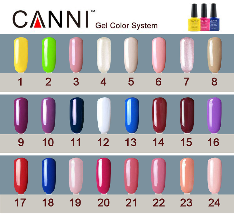 Гель Лаки Canni Интернет Магазин
