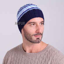 2015 Winter Beanie Warm Unisex Hat Fashion Knitted Cap Flexible Satin Weave New Style AU00724